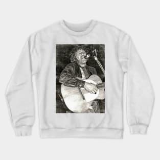 Alexis Korner live in Germany Crewneck Sweatshirt